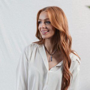 AYANA Royal Blue Sodalite Necklace for Intuition, Wisdom, and Third Eye Chakra